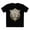 Black, variant on Butterfly shirt, Shirt with Butterfly, Tee Shirt with Antique Butterfly