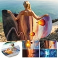 thumbnail image 1 of Yhsdtq,Last Chance,Microfiber Beach Towel, Super Lightweight Blanket, Quick-Dry, Sandproof, Multi-Purpose, For Travel, Pool, 30x60 Inch, Absorbent, Compact | Polyester, A, 1 of 6