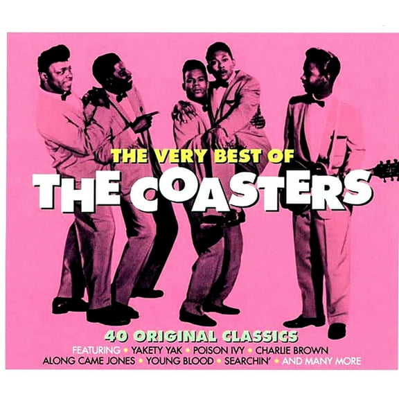 The Coasters - Very Best of - Music & Performance - CD