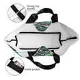 thumbnail image 4 of Fotbe Dinosaur Plays Soccer Bolsa Tote Estética de Lona con Estampado para Mujer - Bolsa Reutilizable de Hombro Casual para Vacaciones, Compras, Trabajo y Gimnasio, 4 of 8