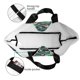 thumbnail image 4 of Fotbe Dinosaur Plays Soccer Bolsa Tote Estética de Lona con Estampado para Mujer - Bolsa Reutilizable de Hombro Casual para Vacaciones, Compras, Trabajo y Gimnasio, 4 of 8