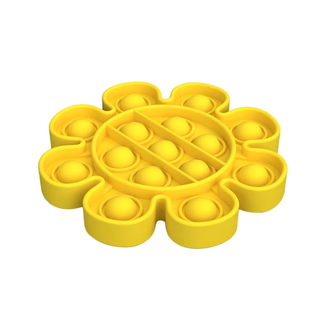 Pop Bubble Fidget Juguete sensorial Compresión pura Silicona Push Pop TFixol Juguete sensorial