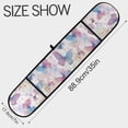 thumbnail image 3 of Dailycode Double Sided Oven Mitt with Loop Heat Resistant Kitchen Long Potholders 7" x 35" Beautiful Dreamy Butterflies, 3 of 6