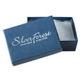 thumbnail image 4 of Silver Forest Hummingbird Layered Earrings, 4 of 4
