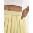 thumbnail image 4 of No Boundaries Pleated Tennis Skort, Women's, 4 of 5