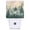 Misty Pine Forest, variant on Small Town Classic Night Light, Plug into Wall with Dusk to Dawn Light Sensors, Warm Nightlights for Bedroom, Bathroom, Hallway, Kitchen, Gifts Ideas for Girls Women