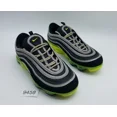 thumbnail image 1 of Ni - ke Ni - ke Air VaporMax 97 Japan Neon Men's Size 9.5 Running Shoes Black *See desc, 1 of 5