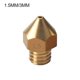 thumbnail image 5 of Injueey Boquilla para impresora 3D, boquilla extrusora de latón, repuesto consumible para impresora, boquilla de latón, accesorio para Impresoras 3D 1.5 mm/3 mm, 5 of 6
