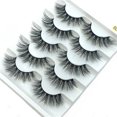 thumbnail image 2 of Pestañas postizas Racimos naturales Pestañas postizas mejor valoradas Pestañas Postizas Naturales Adhesivo Reutilizable Maquillaje de lujo 5 pares de pestañas postizas 3D (Compre 2 y obtenga 1 gratis), 2 of 7