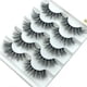 thumbnail image 2 of Pestañas Postizas Racimos Tira Natural Pestañas Adhesivo Reutilizable Volumen Natural Maquillaje De Lujo 5 Pares 3D Pestañas Postizas Tira De Pestañas Largas Fiesta Natural(Compre 2 y ahorre 10%), 2 of 7
