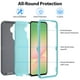 thumbnail image 3 of Funda para teléfono COOYA Samsung Galaxy A56 de 6.7 pulgadas, color gris rugoso, 3 of 7