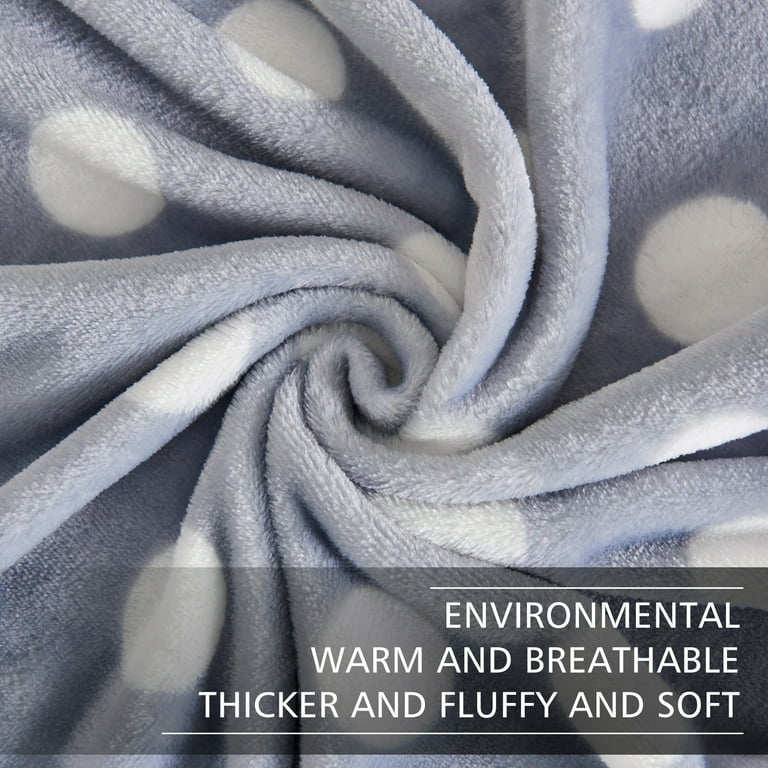JML Fleece Soft Cozy Plush Throw Blanket - 50x60 inches - Walmart.com