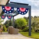 thumbnail image 4 of Xihbxyly Bandera Patriótica, Diseño Duradero de Media Caña, Vibrantes Colores Estrellados, Decoración Festiva para El Hogar y El Jardín, Ideal para Ocasiones Especiales, Regalo para Amigos y Familiar, 4 of 6
