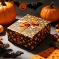 thumbnail image 2 of 2026 Halloween Indoor Decorations Halloween Sticker Wrapping Paper Party Gift Decorations For Halloween Party, Yard Haunt, Indoor Outdoor Decor Props, 2 of 7