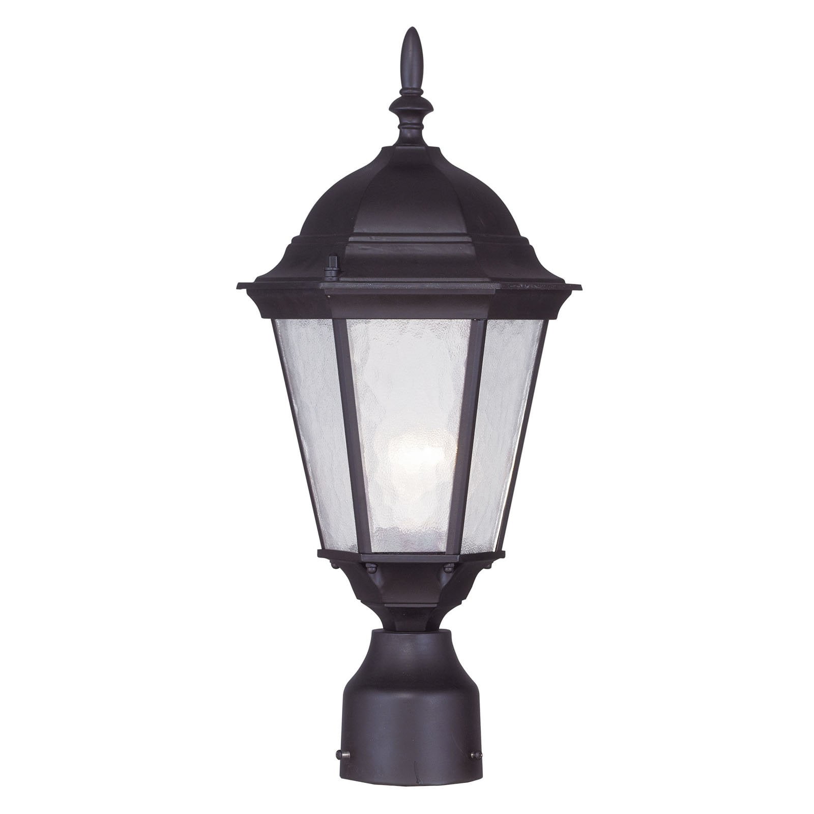 Livex Lighting Hamilton 1 Light Outdoor Post Lantern