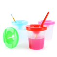 thumbnail image 4 of Maoww 4pcs Paint Brushes and 4pcs No Spill Paint Cups with Lids for Kids Beginners, 4 of 6