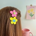 thumbnail image 3 of Acrylic Flower Hairpins Hair Clip Fashion Hairpins Hair Accessories Hair Pin Acrylic for, 3 of 11
