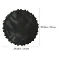 thumbnail image 4 of RENACLIPY 1Pc Heavy Duty Black Trampoline Replacement Mat Breathable Fabric Round, 4 of 5