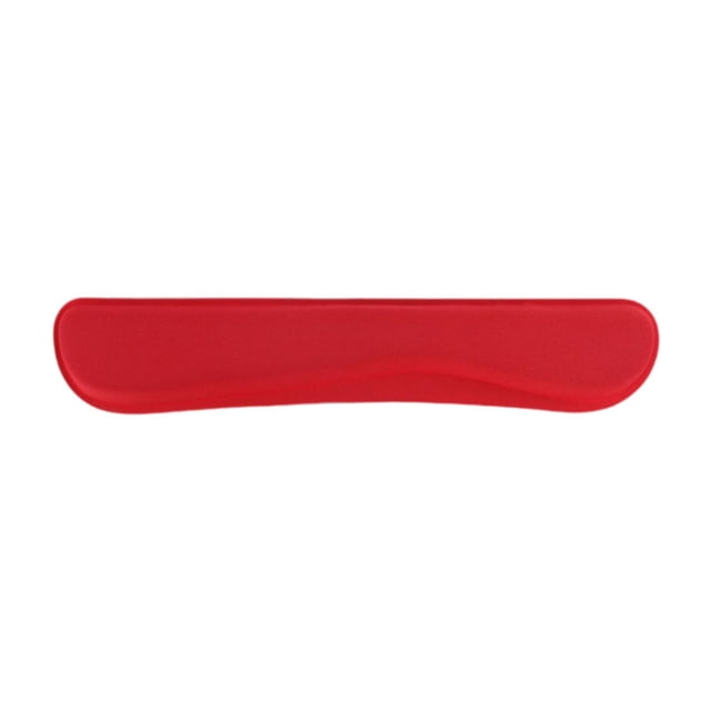 Xuanheng Keyboards Wrist Rest Pad Computer Wrist Rest Pad Office Worker Wrist Cushion Red