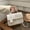 #White, variant on Small Handbag Commuters Small Square Bag Fashionable Versatile Shoulder Bag Adjustable Shoulder Strap Crossbody Bag