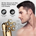 thumbnail image 2 of Afeitadoras de cabeza calva para hombres, maquinilla de afeitar rotativa el Labymos estándar, 2 of 7