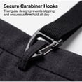 thumbnail image 4 of 6pcs Hidden Suspenders for Men Under Clothes with 3 Snap Loop (1.48" Wide), 4 of 5