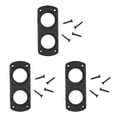 thumbnail image 4 of Cubierta Base Encendedor Riwesomey para Coche Motocicleta Negro CBP063090, 4 of 6