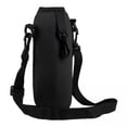 thumbnail image 1 of 2x Porta de agua portátil, soporte de neopreno para , con correa de hombro , bolsa porte con aislamiento, estuche shamjiam correa portabotellas deportivas, 1 of 8