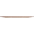 thumbnail image 3 of Ekena Millwork 26"OD x 9 1/2"ID x 1/4"T Raven Wood Fretwork Pierced Ceiling Medallion, Red Oak, 3 of 3
