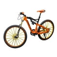 thumbnail image 2 of Zxpjkyu Dolity 1/10 Miniature Finger Mountain Bike Toy Finger Bicycle Miniature Mountain Orange, 2 of 7