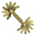 thumbnail image 1 of IRWIN INDUSTRIAL TOOL  16 Leaf Metric Pitch Gauge, 1 of 1