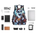 thumbnail image 4 of Goofa The Nightmare Before Christmas Pattern School Backpack for Students – Tear-resistant Bag Spacious, Comfortable, and Stylish Backpack with Multiple Pockets, 4 of 7