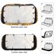 thumbnail image 3 of Eddie Munson-theme Car Rear Seat Covers Back Elastic Flexible Car Seat Covers Decorative Fits Most Cars 120x59x76cm, 3 of 6