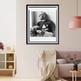 thumbnail image 3 of Historic Framed Print, Larry Kramer with Molly, NYC, 17-7/8" x 21-7/8", 3 of 9