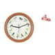 thumbnail image 5 of Reloj De Pared Con Pájaro Cantor, Decorativo, De Resina, Con Forma De Ciervo Durmiendo, Para Colgar En La Mesa, Ideal Para Cocina, Comedor Y Hogar. Acabado Fino., 5 of 8