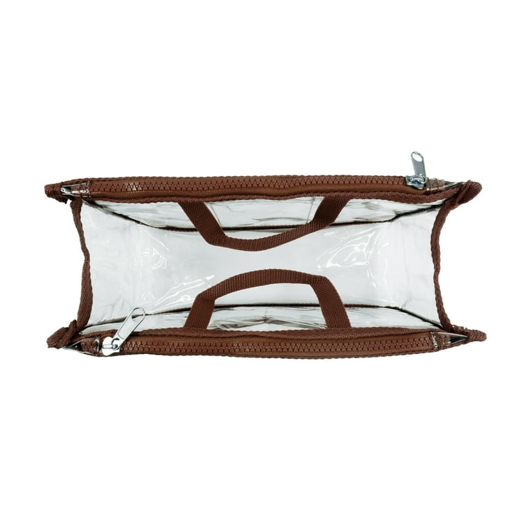 K cliffs 10 Pack Clear Handbag Organizer
