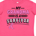thumbnail image 4 of Inktastic My Grandma is a Survivor Breast Cancer Awareness Boys or Girls Toddler T-Shirt, 4 of 5