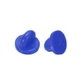 thumbnail image 4 of Uxcell Rubber Pin Backs Lapel Pin Backing Brooch Holder Decorative Accessories Blue 100 Pack, 4 of 6