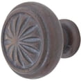 thumbnail image 3 of Emtek 86091FB EMT Tuscany Round Pull, 3 of 3