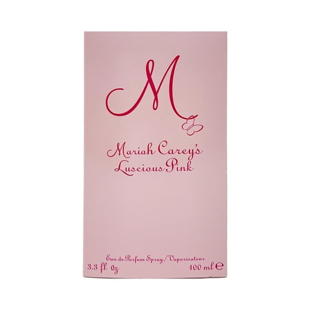 M Luscious Pink by Mariah Carey 3.3 oz Eau De Parfum Spray for Women