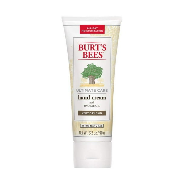 Burt's Bees Ultimate Care Hand Cream 3.2 Ounce Tube