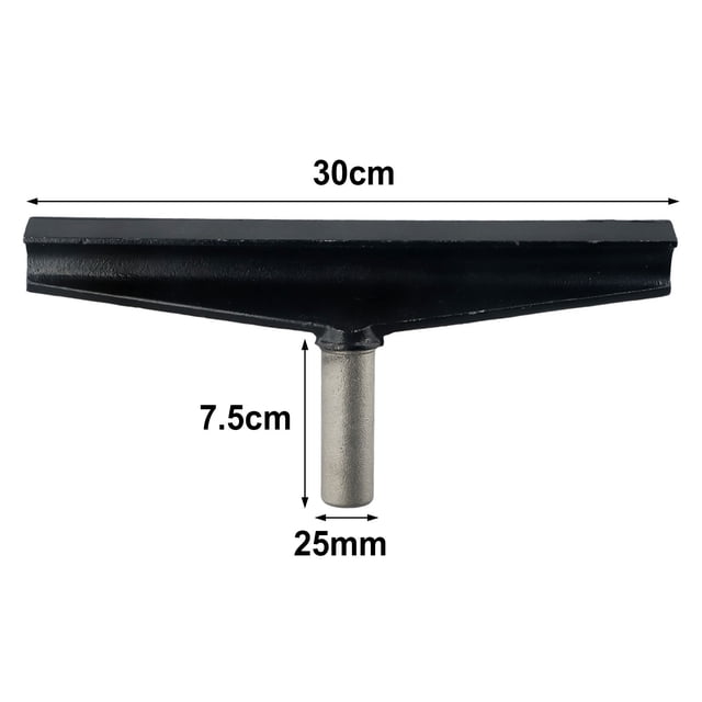 Outil de Tour 12 Pouces Support en Fonte pour Menuiserie Longueur 300mm 25mm