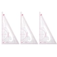 thumbnail image 1 of Sewing Measure Ruler, Curve Cutting Ruler, Lightweight Sewing Supplies Clothing Bendable Draw Ruler For Sewing Drawing, 1 of 8