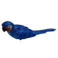 thumbnail image 4 of Estatua de loro grande de resina de imitación de animales de 20 estilos para colgar en el césped 29cm de mentira azul, 4 of 9