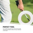 thumbnail image 3 of FUEENIRVA Self Adhesive Golf Club Grip Tape White Paper Material Non Slip Decorative Tape, 3 of 6