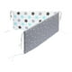 thumbnail image 1 of Forro Para Cuna De Bebé, Almohadilla Acolchada Para Cuna De Bebé, Protector De Cuna Para Niños Y Niñas, Color , 3 Estrellas de 3 colores, 1 of 9