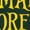 FOREST GREEN, variant on The Nightmare Before Christmas - TNBC Logo - Men's Crew Fleece Sweatshirt