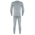 thumbnail image 6 of Thermal Underwear For Men Long For Men Soft Mens Thermals Top And Bottom Set Lined Base Layer Men For Winter, 6 of 6