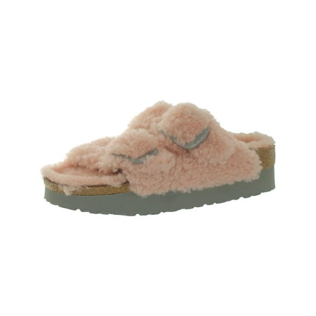 Birkenstock Womens Arizona Big Buckle Leather Slip On Slide Sandals EU 38