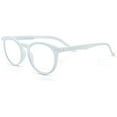 thumbnail image 2 of In Style Eyes Flexible Readers, Classic Round Lightweight Frames, Solid White +1.00, 2 of 9